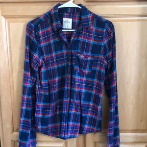 Hollister flannel